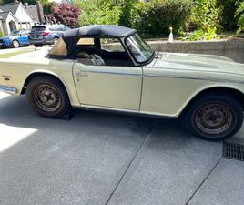 1968 TRIUMPH TR250 – GARAGE STORED SINCE 1990S, COMPLETE &