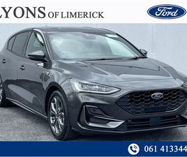 *AUTOMATIC*ST-LINE -5 DOOR 1.5L ECOBLUE 115PS DIESEL 8 SPEED AUTOMATIC