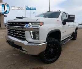 2022 CHEVROLET SILVERADO 3500HD LTZ DIESEL/LEVELLED/BLACK 20'S/3