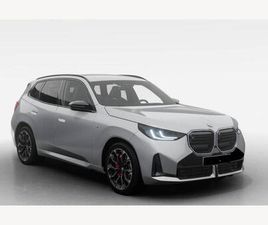 BMW X3 3.0 M50I MHT AUTO XDRIVE EURO 6 (START/STOP) 5DR