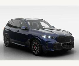 BMW X5 XDRIVE 50E 3.0 50E 25.7KWH M SPORT STEPTRONIC XDRIVE EURO 6 (START/STOP) 5DR