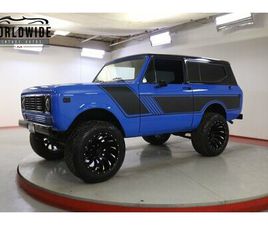 1976 INTERNATIONAL SCOUT