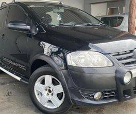 VOLKSWAGEN CROSSFOX VOLKSWAGEN CROSSFOX 1.6 MI TOTAL FLEX 8V 5P