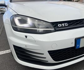 VW GOLF GTD 2.0 184CV MAIO/14