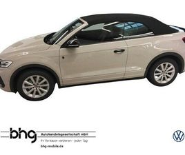 T-ROC CABRIOLET R-LINE 1,5 TSI 110KW DSG