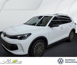 VOLKSWAGEN TIGUAN 1.5 ETSI *AHK*MATRIX*KAMERA*NAVI*