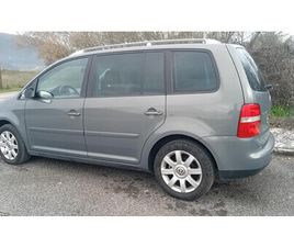 VW TOURAN (TOURAN) 2.0 140 CAV 1 DONO ABRIL/05