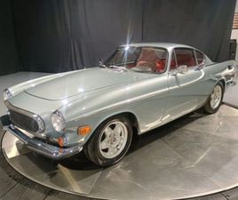 1970 VOLVO 1800E 4-SPEED 1800E 4-SPEED MANUAL W/OVERDRIVE