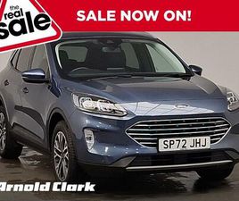 2.0 ECOBLUE TITANIUM AUTO AWD EURO 6 (START/STOP) 5DR