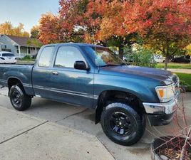 1995 TOYOTA T100 EXTENDED CAB 4X4 PICK UP TRUCK