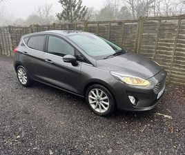 FORD FIESTA 1.0T ECOBOOST TITANIUM EURO 6 (START/STOP) 5DR