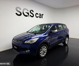 FORD KUGA 2.0 TDCI TITANIUM POWERSHIFT