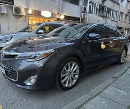 TOYOTA AVALON XLE