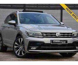 2019 VOLKSWAGEN TIGUAN 2.0 TDI R-LINE TECH SUV 5DR DIESEL DSG 4MOTION EURO 6 (START/STOP) (190 PS) ESTAT...