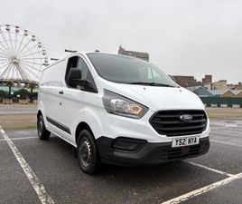 FORD TRANSIT CUSTOM 2021 FORD TRANSIT CUSTOM 2.0 ECOBLUE 105PS LOW ROOF LEADER VAN PANEL VAN DIESEL MANUAL