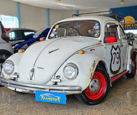VOLKSWAGEN BRASILIA VOLKSWAGEN FUSCA 1.3 8V GASOLINA 2P MANUAL