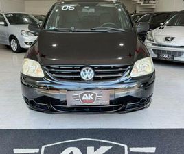 VOLKSWAGEN CROSSFOX VOLKSWAGEN FOX 1.6 8V CROSSFOX TOTAL FLEX