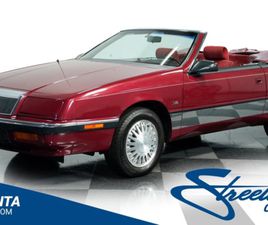 1991 CHRYSLER LEBARON CONVERTIBLE
