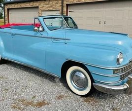 CHRYSLER WINDSOR 1948 CHRYSLER WINDSOR