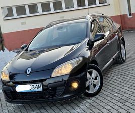RENAULT MEGANE ESTATE RENAULT MEGANE III 1.6 BENZ 110 PS LADNA NAWI CLIMATRONIC ZAREJ 2010 R LUBIN • OLX.PL
