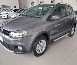 VOLKSWAGEN CROSSFOX VOLKSWAGEN CROSSFOX 1.6 T. FLEX 16V 5P
