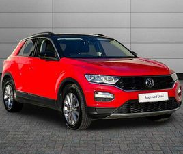 VOLKSWAGEN T-ROC - 1.5 TSI EVO DESIGN 5DR + VOLKSWAGEN WARRANTY