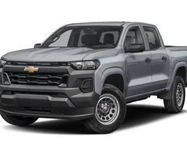 CHEVROLET COLORADO 2026 CHEVROLET COLORADO TRAIL BOSS