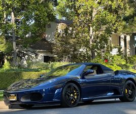 FERRARI F430 SPIDER 2006 FERRARI 430 SPIDER