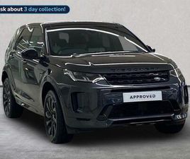 2.0 D180 MHEV R-DYNAMIC HSE AUTO 4WD EURO 6 (START/STOP) 5DR