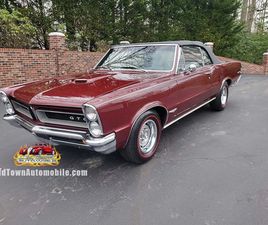 1965 PONTIAC LEMANS CONVERTIBLE