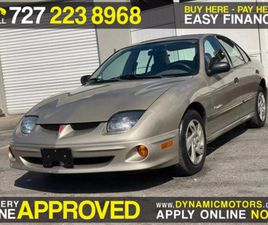 2002 PONTIAC SUNFIRE SE SEDAN 4D