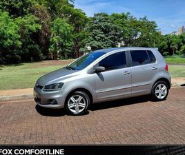 VOLKSWAGEN FOX 1.6 MSI TOTAL FLEX COMFORTLINE