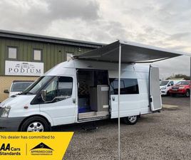 2010 FORD TRANSIT H/ROOF JUMBO VAN TDCI 115PS [SRW] PANEL VAN DIESEL MANUAL