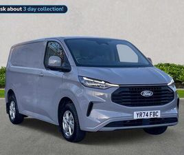 FORD TRANSIT CUSTOM 2.0 ECOBLUE 136PS H1 VAN LIMITED