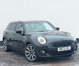 2022 MINI CLUBMAN 1.5 COOPER EXCLUSIVE (PREMIUM) AUTO