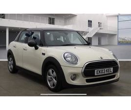 MINI MINI COOPER 2017 MINI COOPER 1.2 ONE 5D