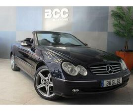 MERCEDES-BENZ CLK CLK 200 K AVANTGARDE