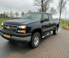 VÉHICULE COMMERCIAL CHEVROLET SILVERADO 2500HD 6.6 DURAMAX V8 DIESEL 2005