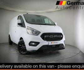 FORD TRANSIT CUSTOM 2021 FORD TRANSIT CUSTOM 2.0 ECOBLUE 130PS LOW ROOF LIMITED VAN PANEL VAN DIESEL MANUAL
