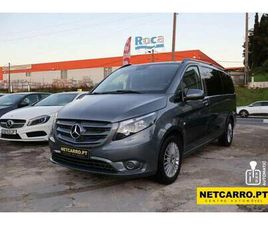 MERCEDES VITO TOURER MERCEDES-BENZ VITO TOURER 116 CDI LONG AUTO, CX. A., 163CV