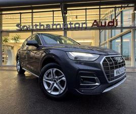 AUDI Q5 2.0 TDI 40 SPORT SUV 5DR DIESEL S TRONIC QUATTRO EURO 6 (START/STOP) (204 PS) DIESEL AUTOMATIC