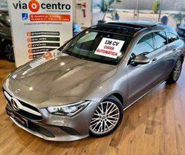 MERCEDES CLA SHOOTING BRAKE CLA 180 MERCEDES-BENZ CLA CLA 180 SHOOTING BRAKE EDITION PROGRESSIVE LINE 136CV