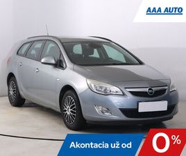 OPEL ASTRA ST 1.4 T, SR,2.MAJ, SERV.KNIHA, KLÍMA