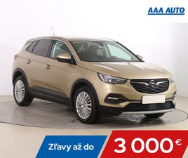 OPEL GRANDLAND 1.2 TURBO, INNOVATION, SR,2.MAJ