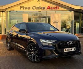 AUDI Q8 3.0 TDI V6 50 VORSPRUNG SUV 5DR DIESEL TIPTRONIC QUATTRO EURO 6 (START/STOP) (286 DIESEL AUTOM...