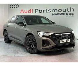 AUDI Q8 E-TRON 50 BLACK EDITION SPORTBACK 5DR ELECTRIC AUTO QUATTRO 95KWH (11KW CHARGER) ( ELECT...
