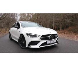 MERCEDES-BENZ CLA 35 AMG 4MATIC, CX. A., 306CV