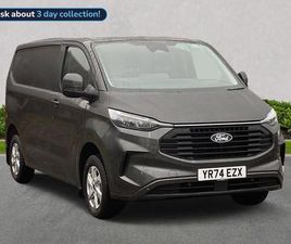 TRANSIT 2.0DM CUSTOM 280 PANEL VAN