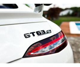 MERCEDES-BENZ AMG GT 63 S 4MATIC +