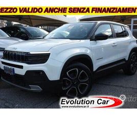 JEEP AVENGER 1.2 TURBO 100 CV MHEV SUMMIT